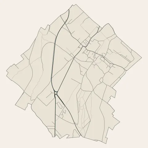 Burbure : voies
