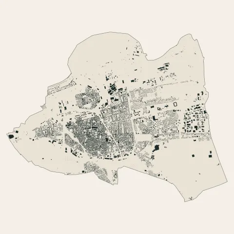 Calais : bâti