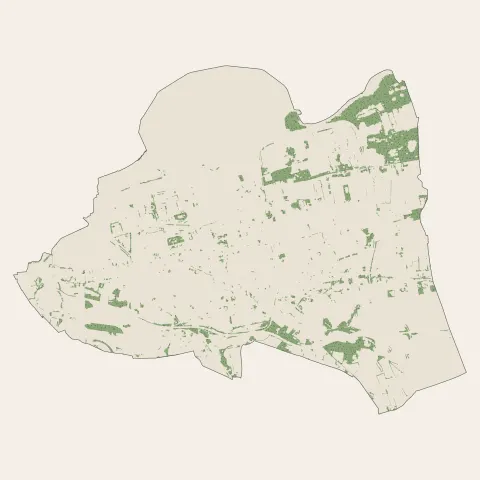 Calais : bois, forêts et landes