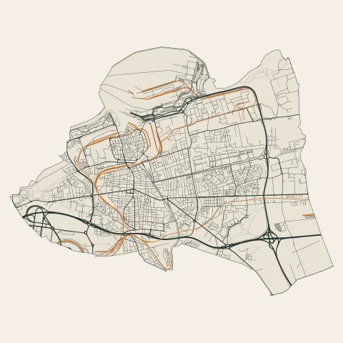 Calais : voies