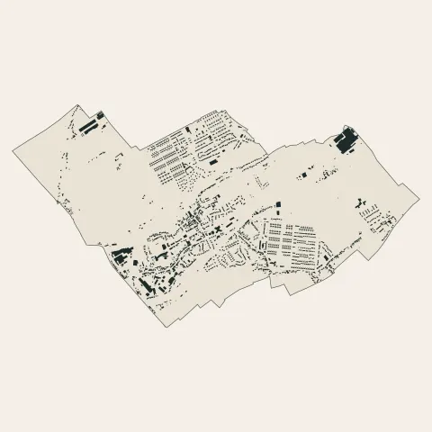Calonne-Ricouart : bâti