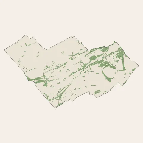 Calonne-Ricouart : bois, forêts et landes