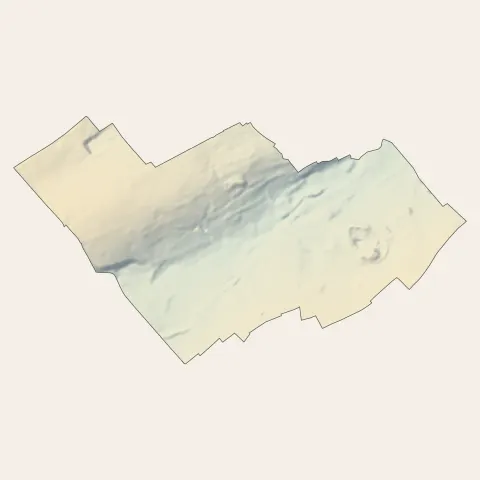 Calonne-Ricouart : relief