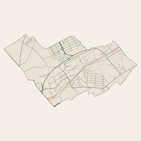 Calonne-Ricouart : voies