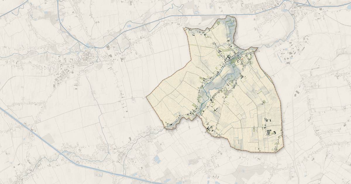 Portrait cartographique de Calonne-sur-la-Lys : relief, eau, forêts, bâti et voies, calculés à partir des données de l'IGN