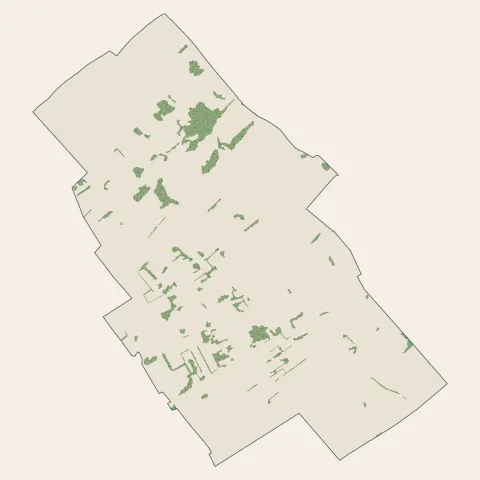 Cauchy-à-la-Tour : bois, forêts et landes