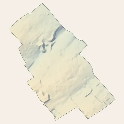 Cauchy-à-la-Tour : relief