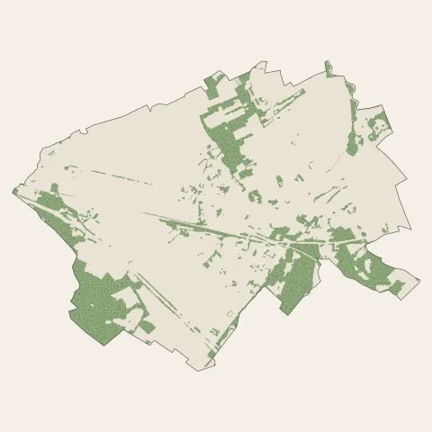 Chocques : bois, forêts et landes