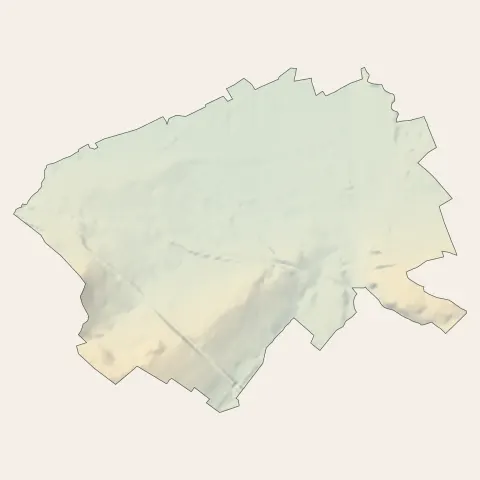 Chocques : relief