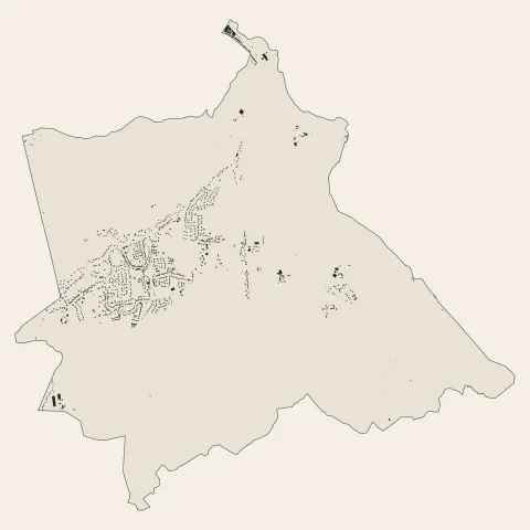 Condette : bâti