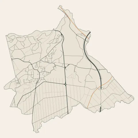 Condette : voies