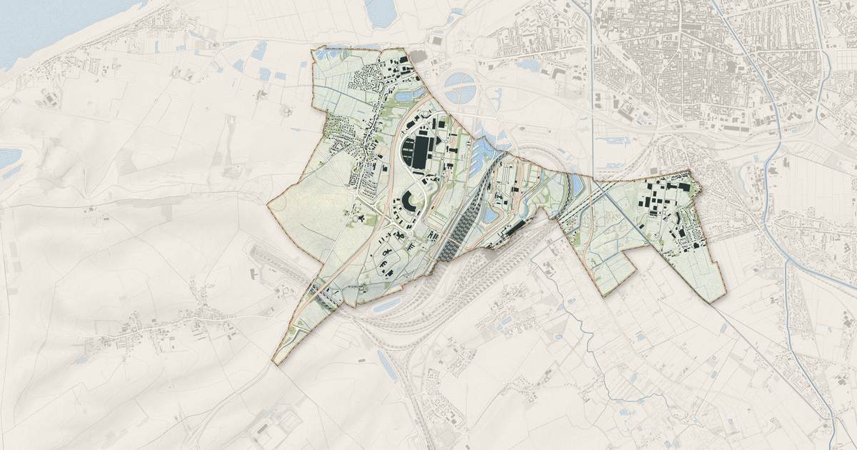 Portrait cartographique de Coquelles : relief, eau, forêts, bâti et voies, calculés à partir des données de l'IGN