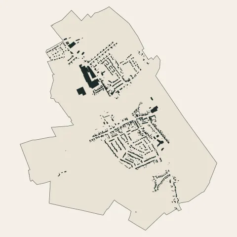 Corbehem : bâti