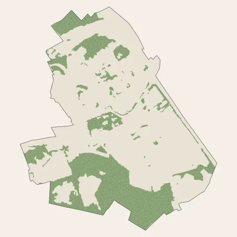 Corbehem : bois, forêts et landes