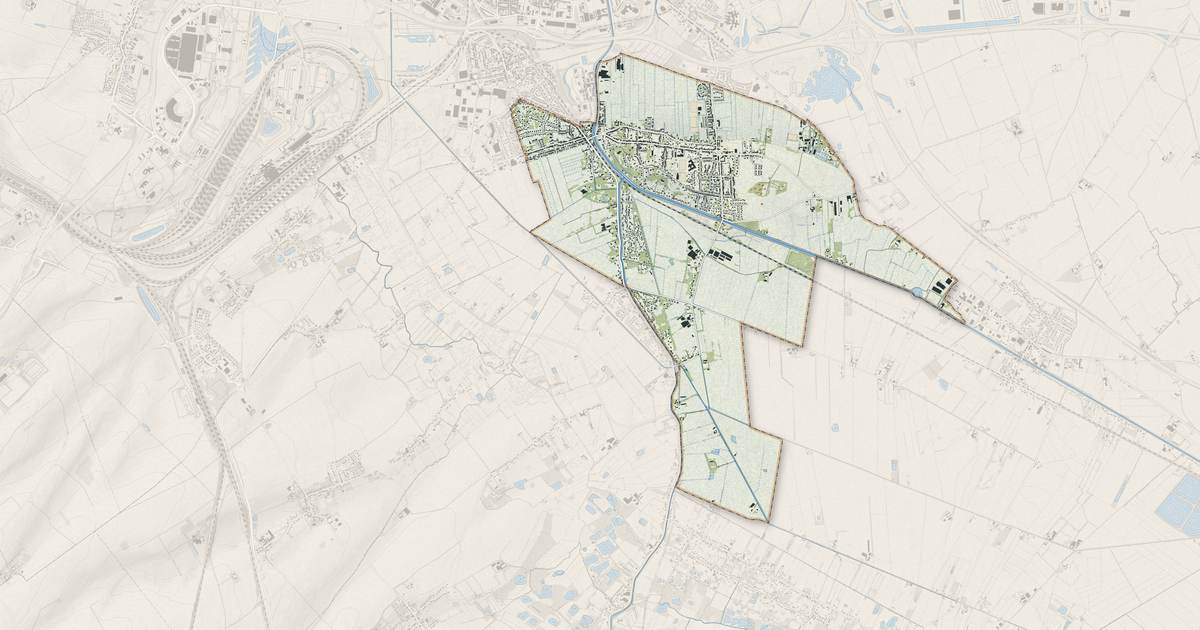 Portrait cartographique de Coulogne : relief, eau, forêts, bâti et voies, calculés à partir des données de l'IGN