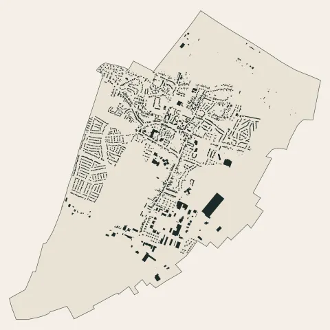 Courcelles-lès-Lens : bâti