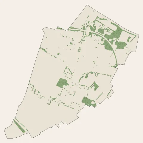 Courcelles-lès-Lens : bois, forêts et landes