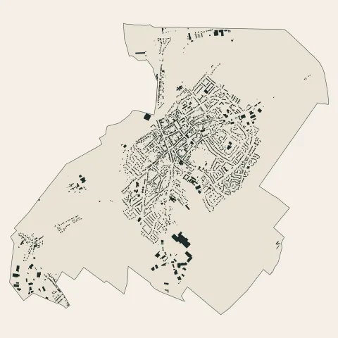 Courrières : bâti