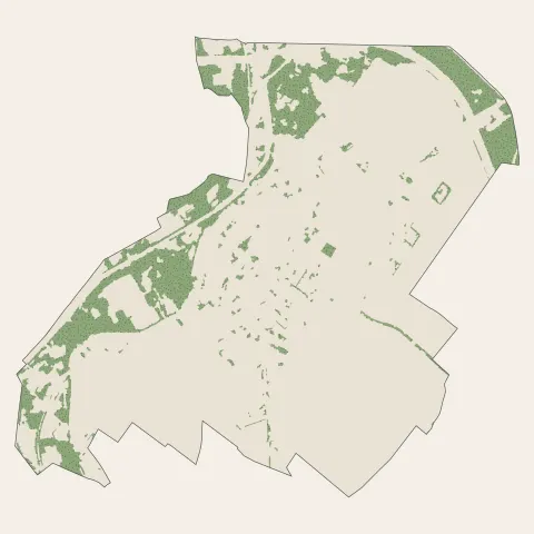 Courrières : bois, forêts et landes