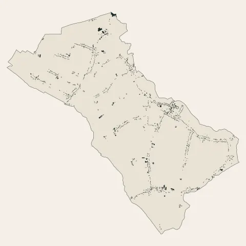 La Couture : bâti