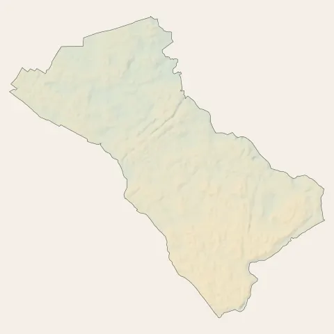 La Couture : relief