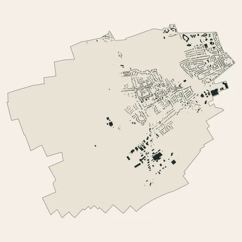 Dainville : bâti
