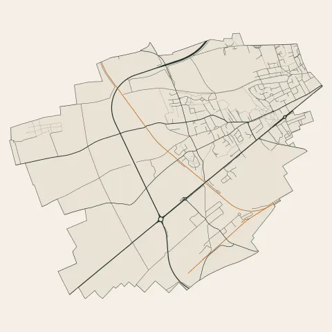 Dainville : voies