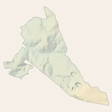 Desvres : relief