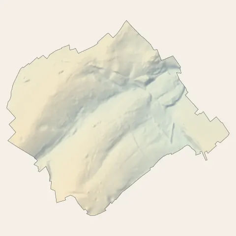 Divion : relief