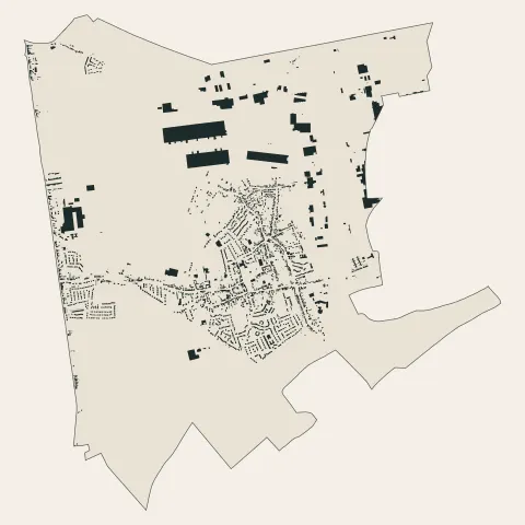 Douvrin : bâti
