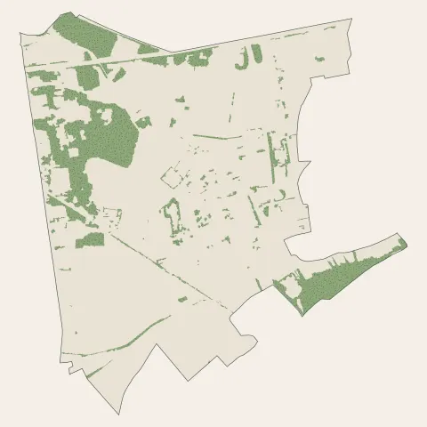 Douvrin : bois, forêts et landes