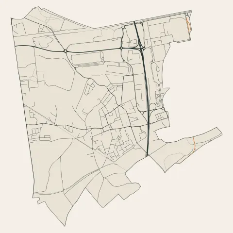 Douvrin : voies