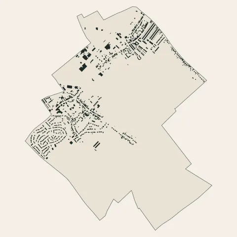Drocourt : bâti