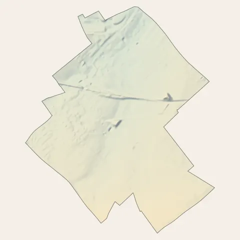 Drocourt : relief