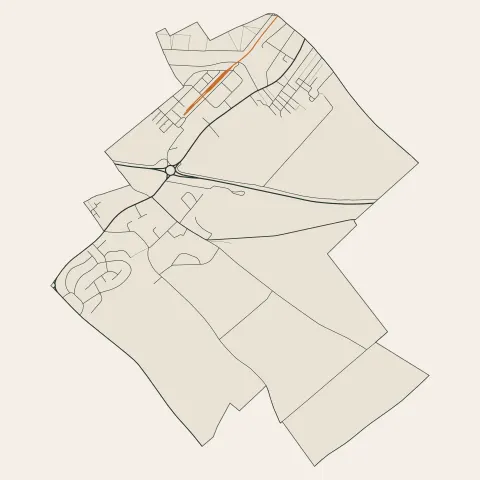 Drocourt : voies