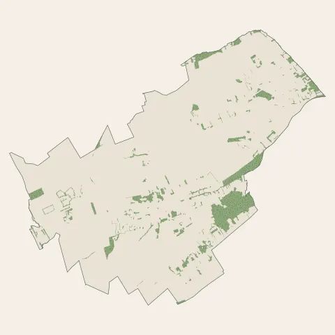 Ecques : bois, forêts et landes