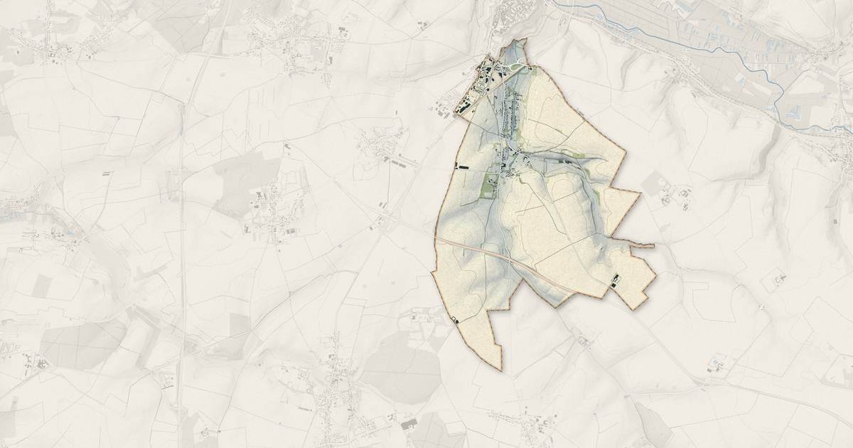 Portrait cartographique de Écuires : relief, eau, forêts, bâti et voies, calculés à partir des données de l'IGN