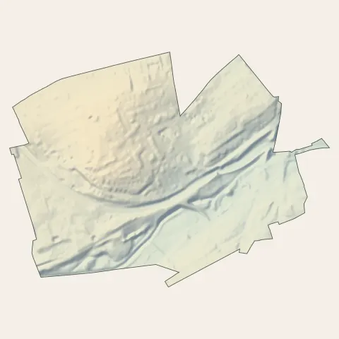 Éleu-dit-Leauwette : relief