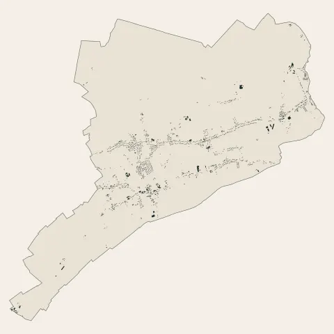Éperlecques : bâti