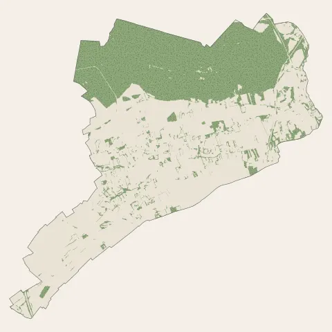 Éperlecques : bois, forêts et landes