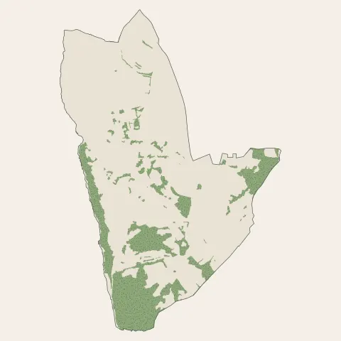 Équihen-Plage : bois, forêts et landes