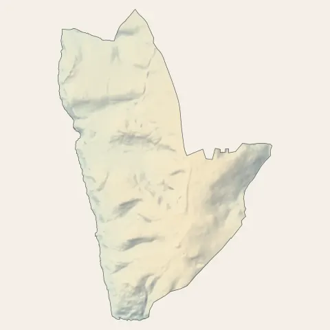 Équihen-Plage : relief