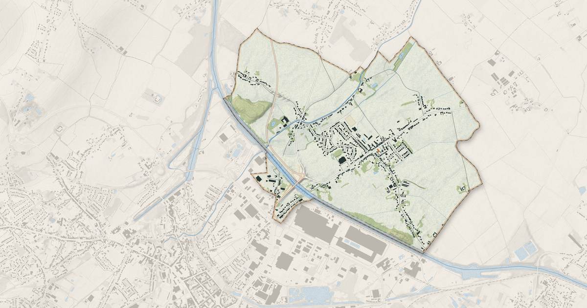 Portrait cartographique de Essars : relief, eau, forêts, bâti et voies, calculés à partir des données de l'IGN