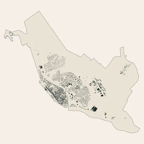 Étaples : bâti