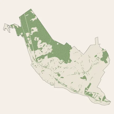 Étaples : bois, forêts et landes