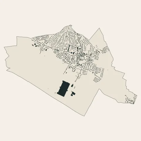 Évin-Malmaison : bâti