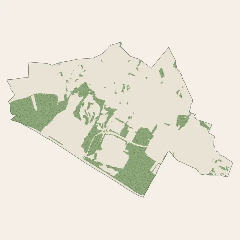 Évin-Malmaison : bois, forêts et landes