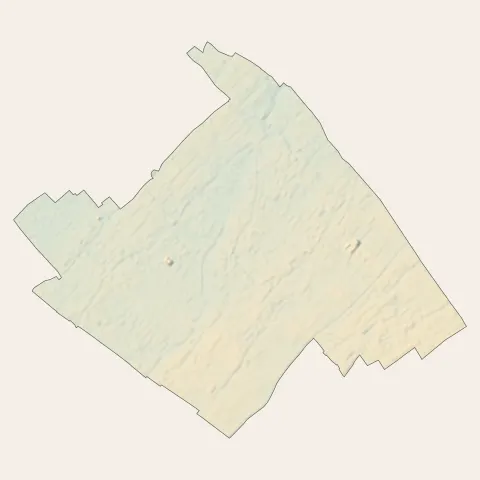 Fleurbaix : relief