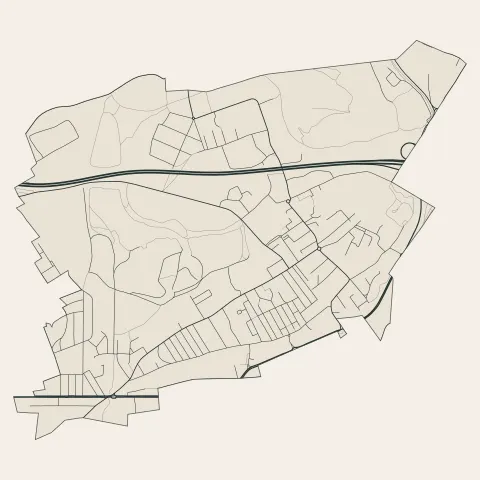 Fouquières-lès-Lens : voies