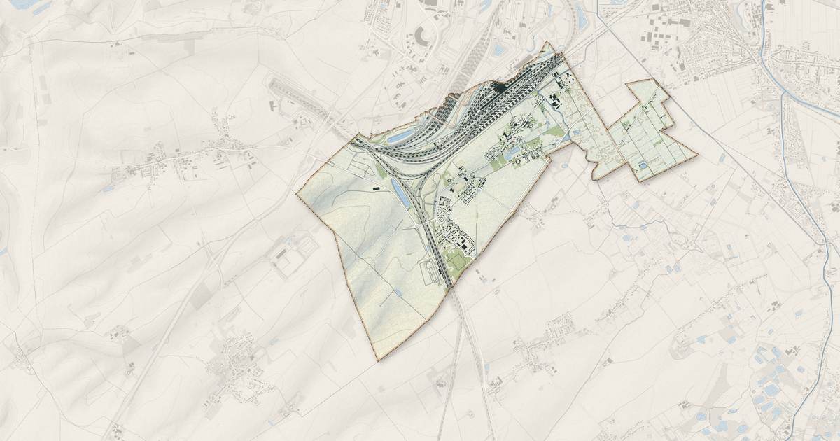 Portrait cartographique de Fréthun : relief, eau, forêts, bâti et voies, calculés à partir des données de l'IGN